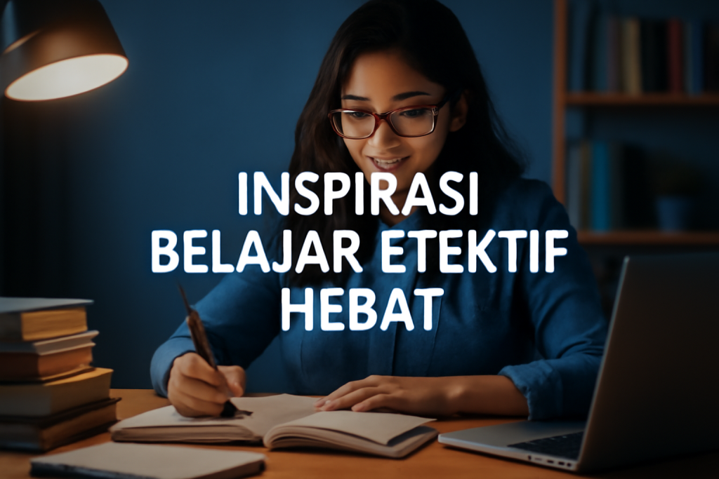 Inspirasi Belajar Efektif Hebat