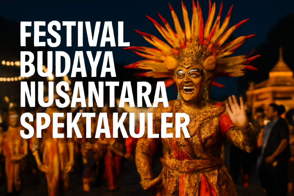 Festival Budaya Nusantara Spektakuler