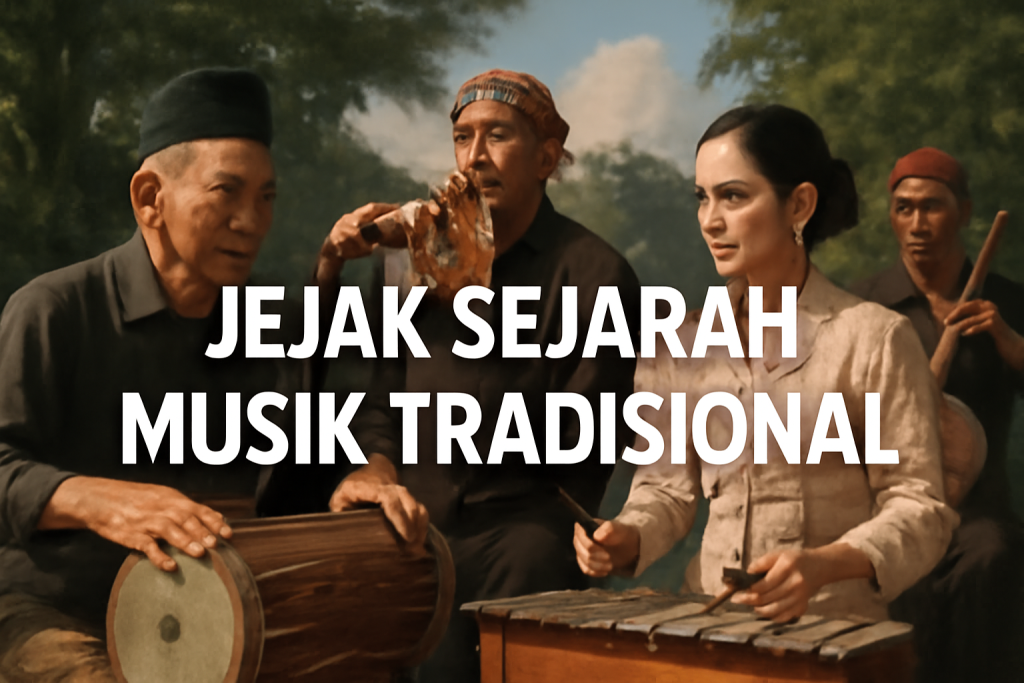Jejak Sejarah Musik Tradisional