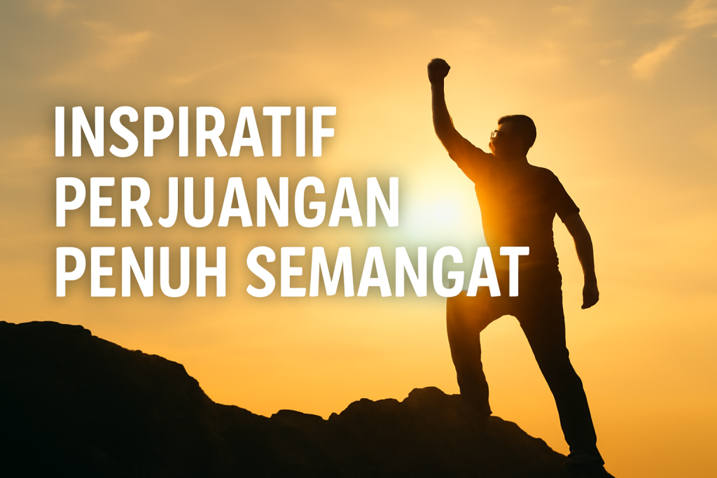 Inspiratif Perjuangan Penuh Semangat