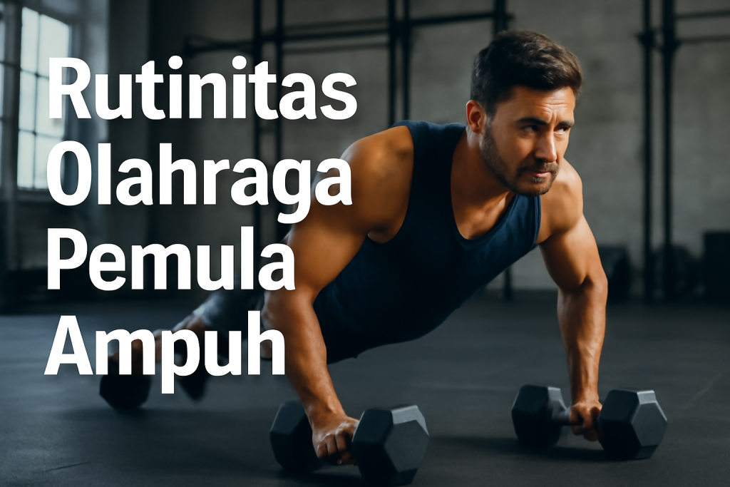 Rutinitas Olahraga Pemula Ampuh