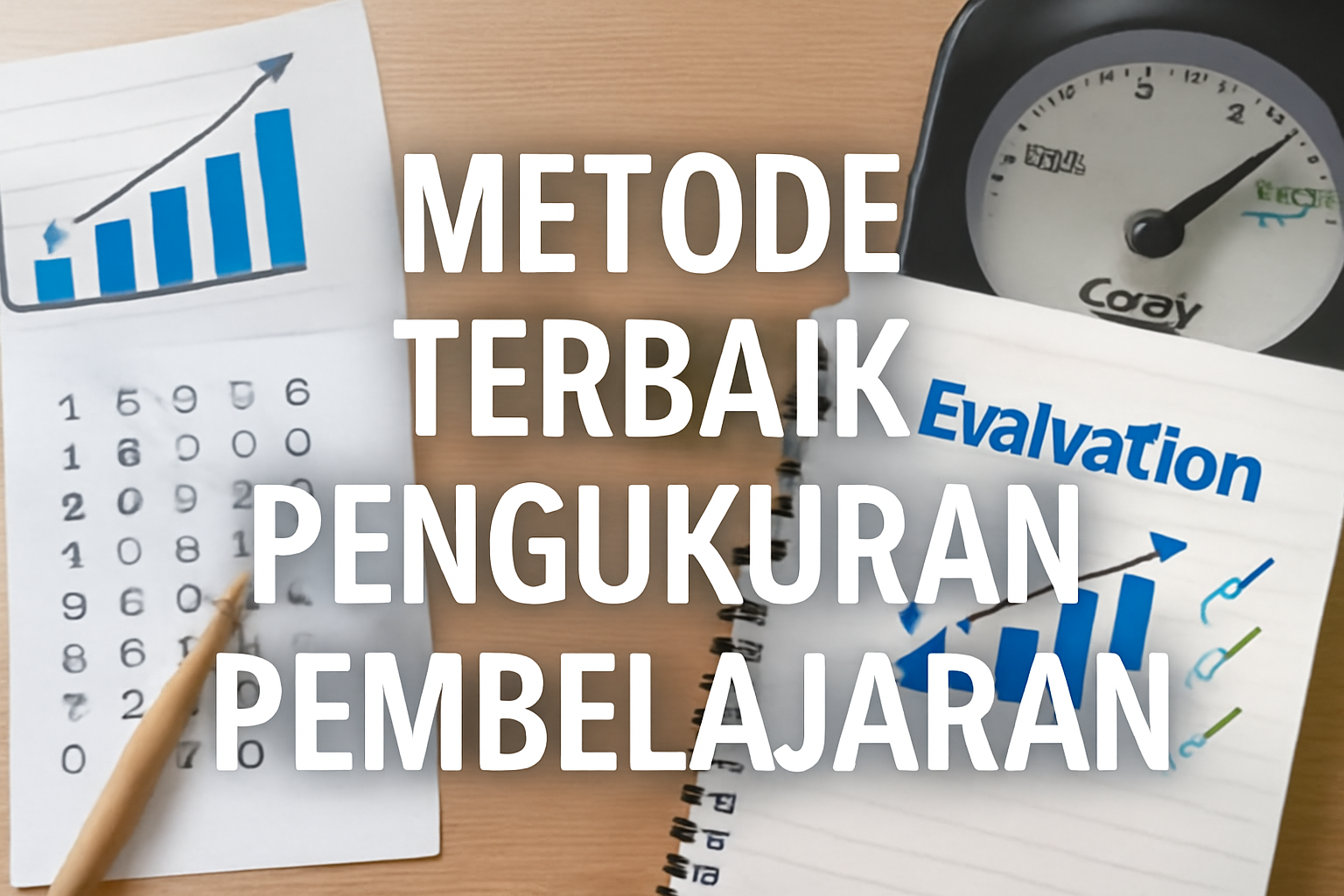 Metode Terbaik Pengukuran Pembelajaran 1 Metode Terbaik Pengukuran Pembelajaran