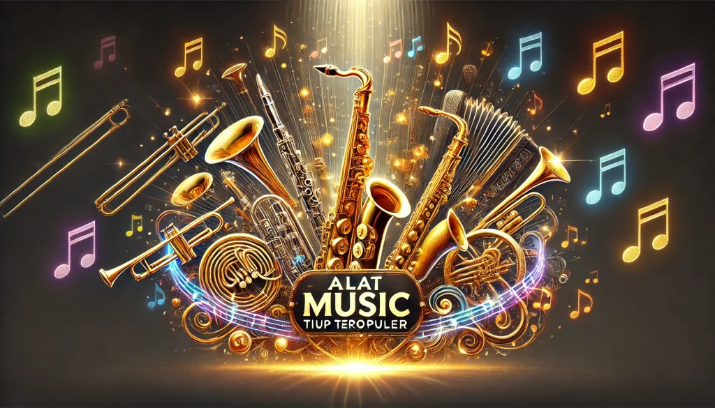 Alat Musik Tiup Terpopuler