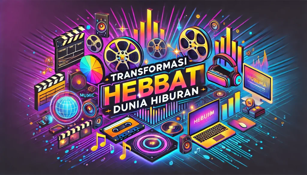 Transformasi Hebat Dunia Hiburan