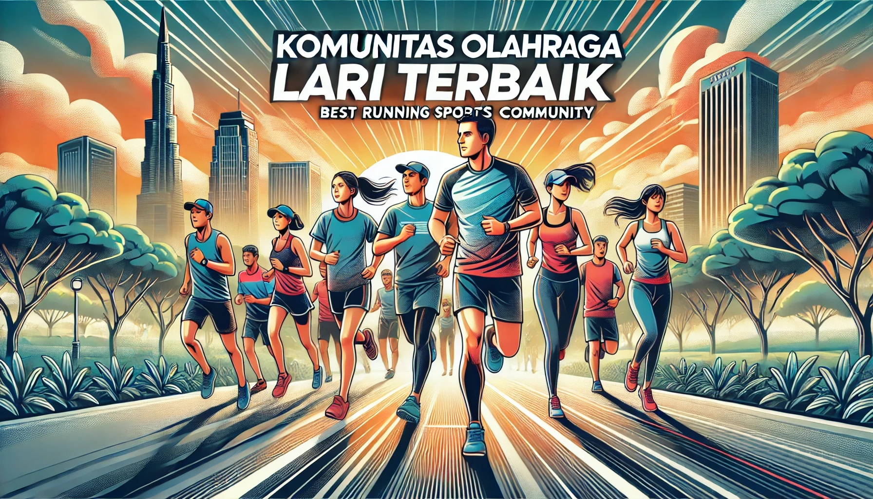 Komunitas Olahraga Lari Terbaik 1 Komunitas Olahraga Lari Terbaik