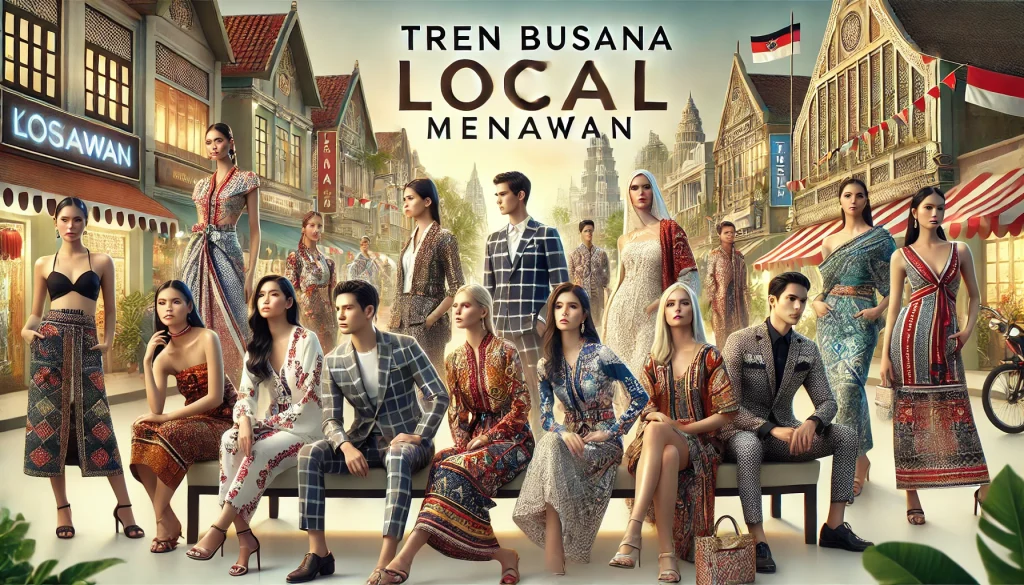 Tren Busana Lokal Menawan