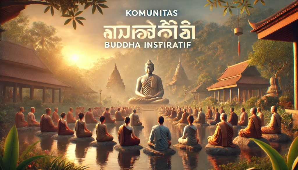 Komunitas Agama Buddha Inspiratif