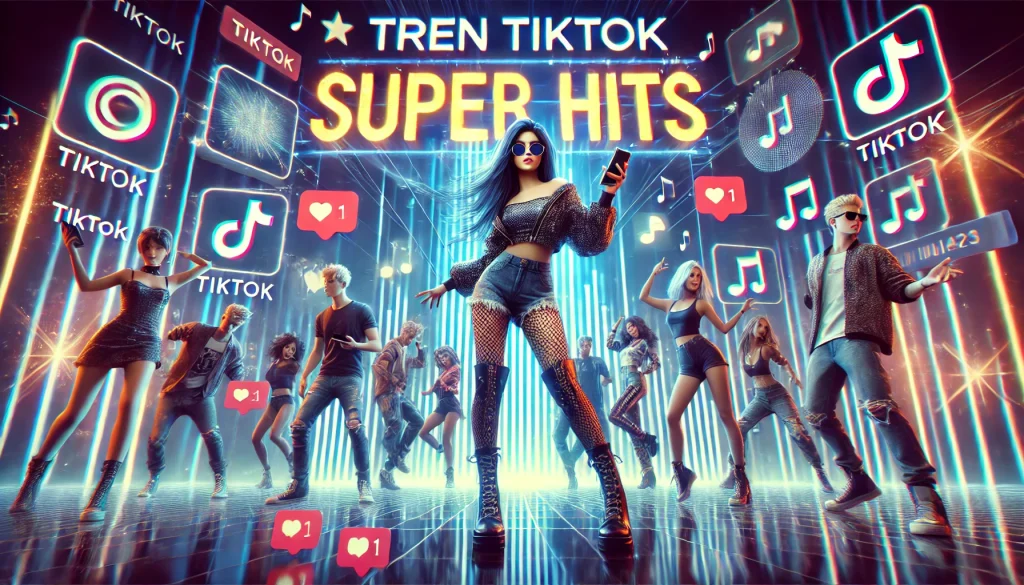 Tren TikTok Super Hits