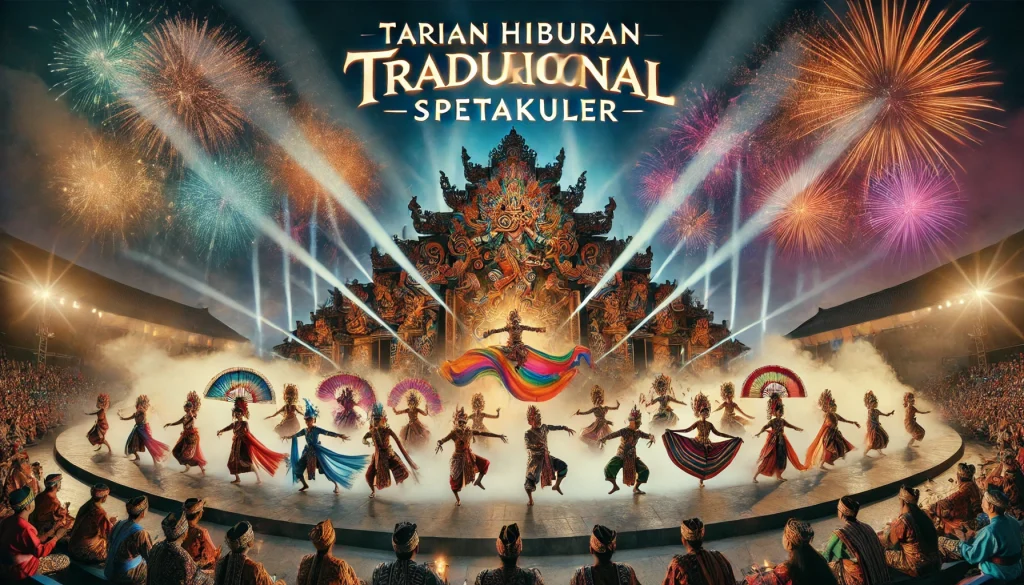 Tarian Hiburan Tradisional Spektakuler