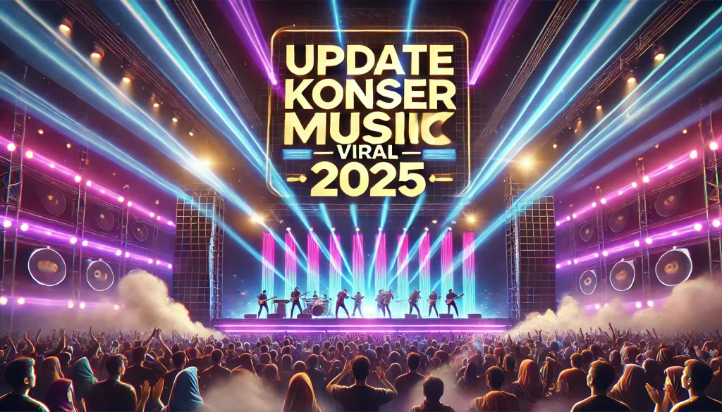Update Konser Musik Viral 2025
