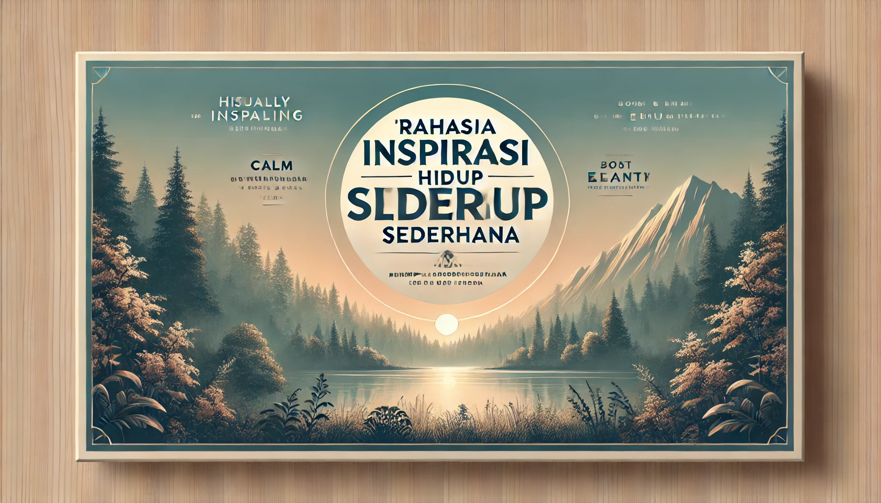 Rahasia Inspirasi Hidup Sederhana 1 Rahasia Inspirasi Hidup Sederhana