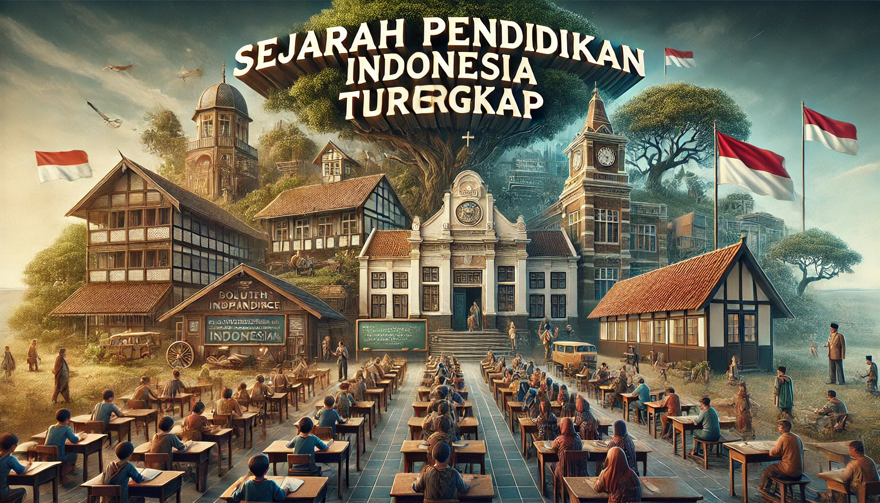 Sejarah Pendidikan Indonesia Terungkap 1 Sejarah Pendidikan Indonesia Terungkap