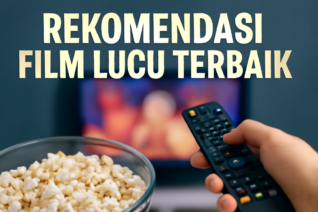 Rekomendasi Film Lucu Terbaik