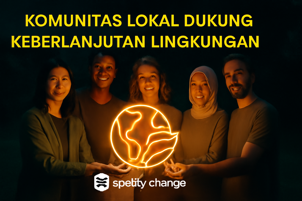 Komunitas Lokal Dukung Keberlanjutan Lingkungan