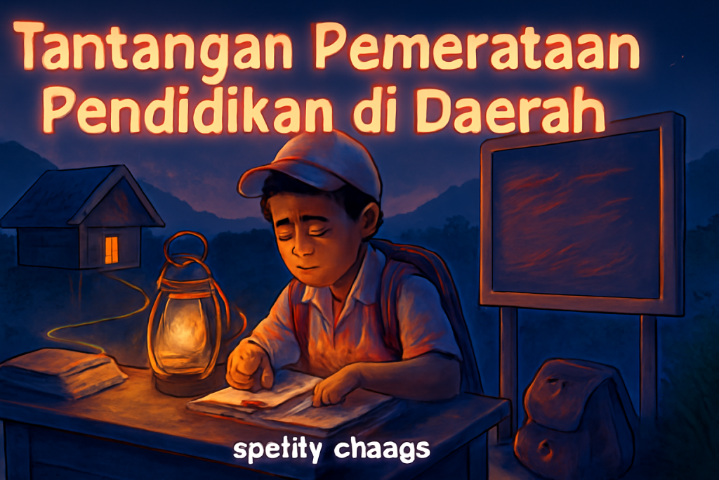 Tantangan Pemerataan Pendidikan di Daerah