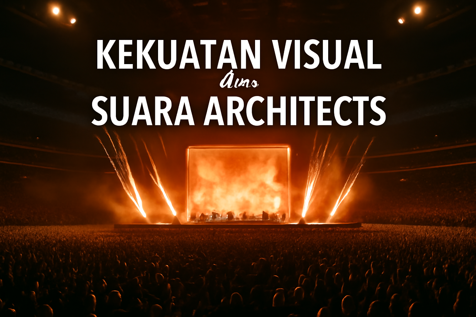 Kekuatan Visual dan Suara Architects