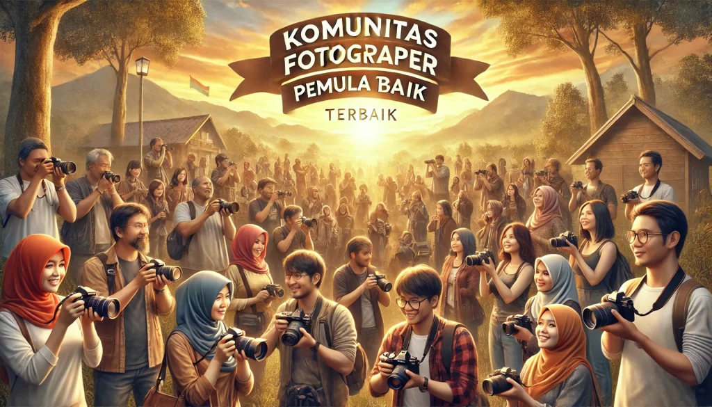 Komunitas Fotografer Pemula Terbaik