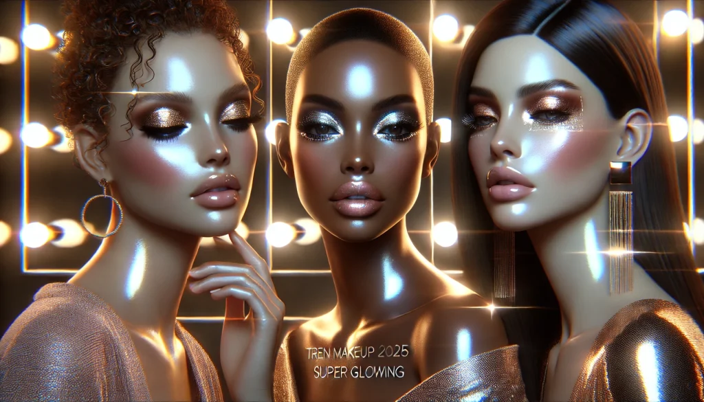 Tren Makeup 2025 Super Glowing