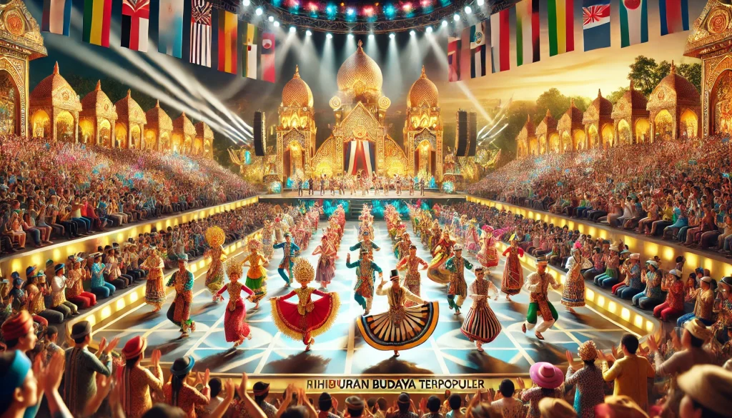 Tarian Hiburan Budaya Terpopuler