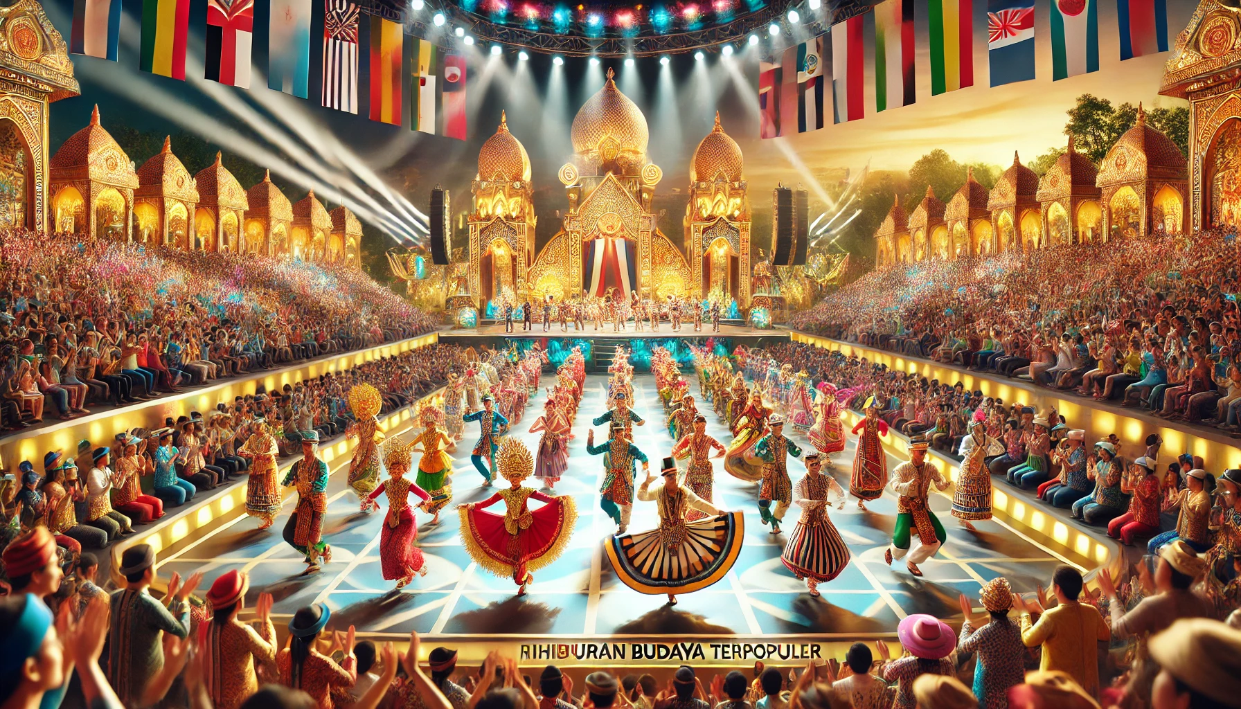 Tarian Hiburan Budaya Terpopuler 1 Tarian Hiburan Budaya Terpopuler