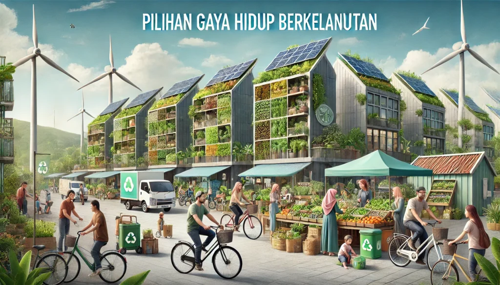 Pilihan Gaya Hidup Berkelanjutan