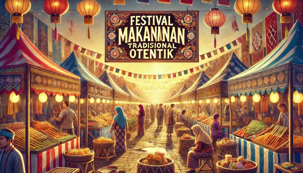 Festival Makanan Tradisional Otentik