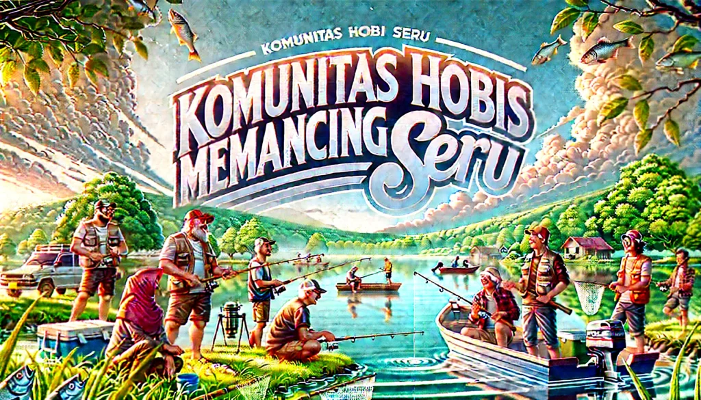 Komunitas Hobi Memancing Seru
