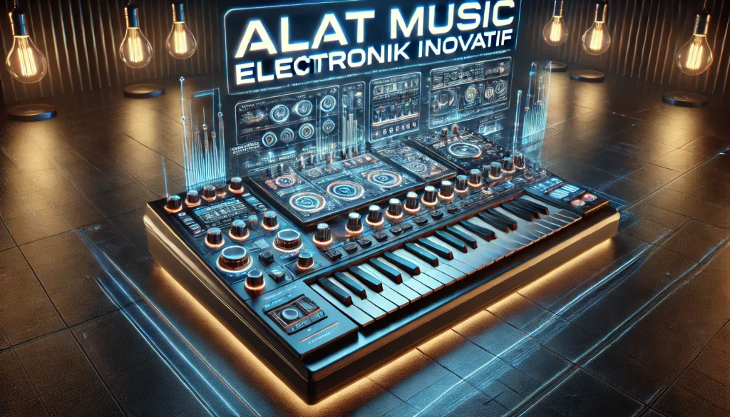 Alat Musik Elektronik Inovatif