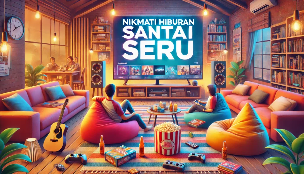 Nikmati Hiburan Santai Seru