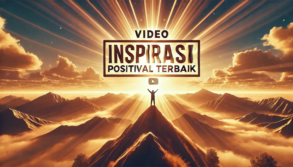 Video Inspirasi Positif Terbaik
