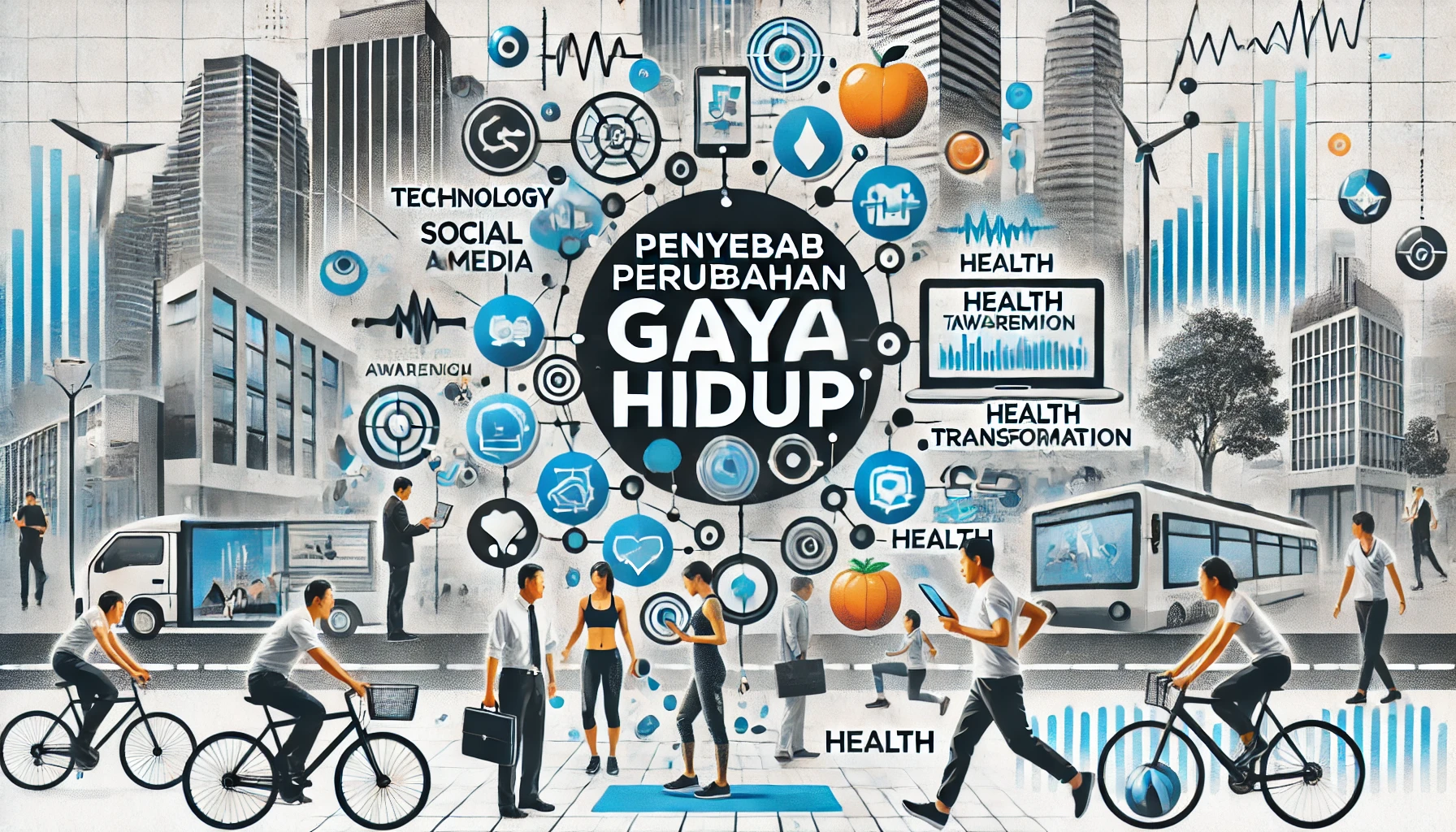 Penyebab Perubahan Gaya Hidup