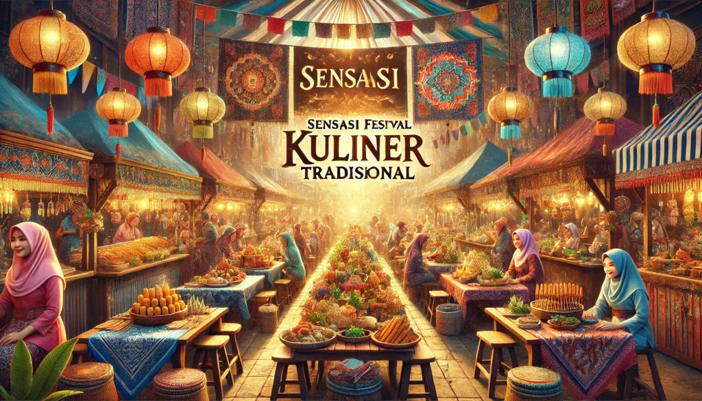 Sensasi Festival Kuliner Tradisional