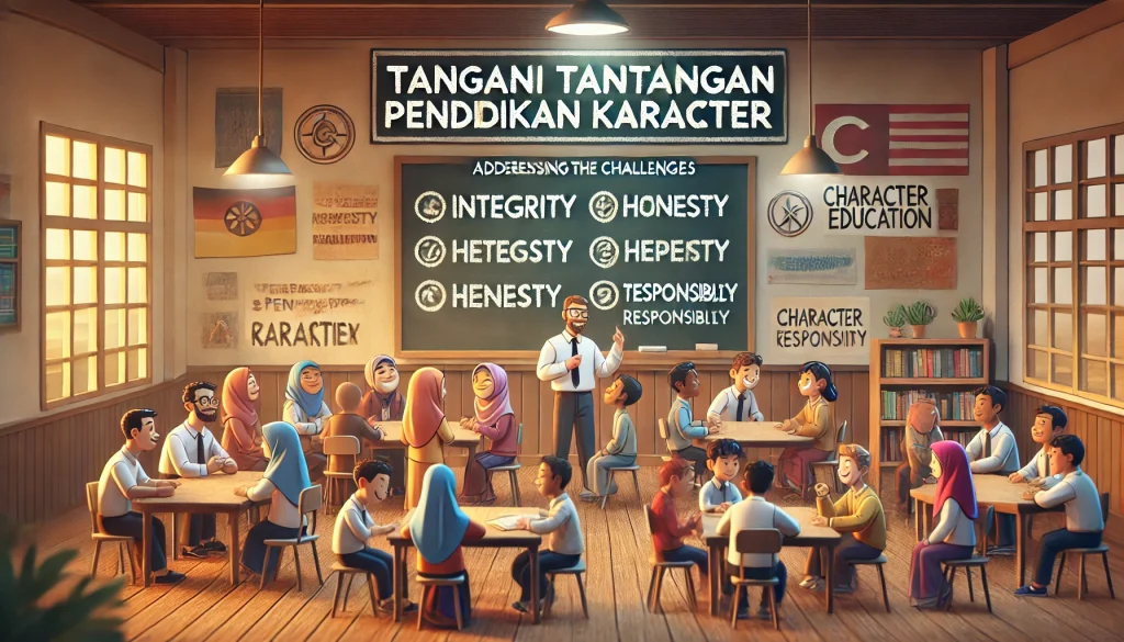 Tangani Tantangan Pendidikan Karakter