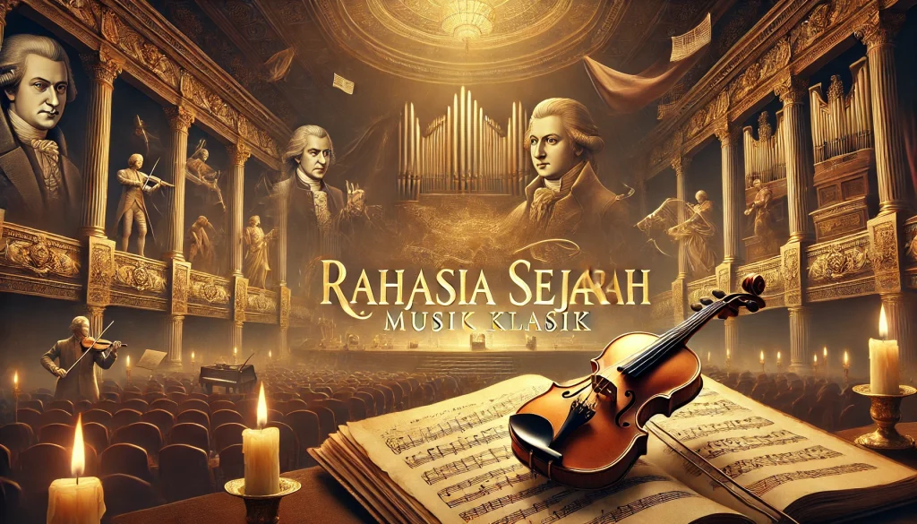 Rahasia Sejarah Musik Klasik