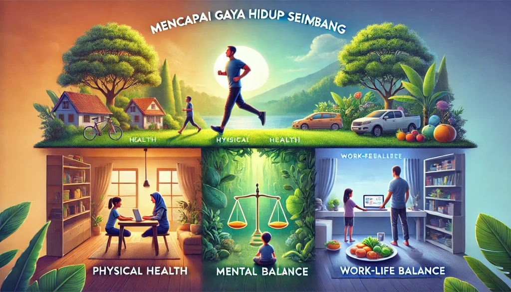 Mencapai Gaya Hidup Seimbang
