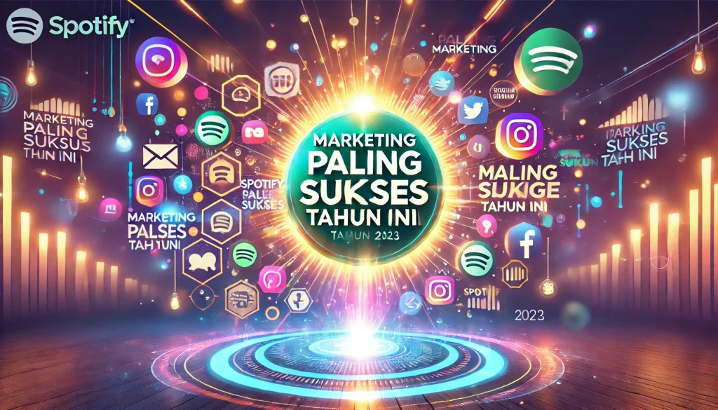 Marketing Paling Sukses Tahun Ini