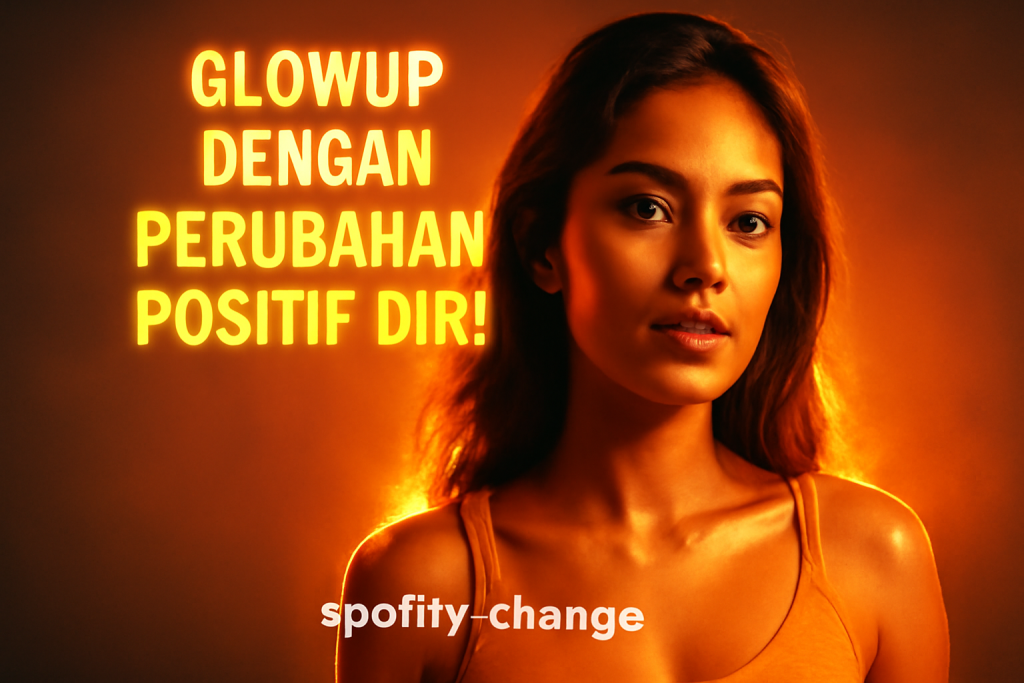 Glowup dengan Perubahan Positif Diri