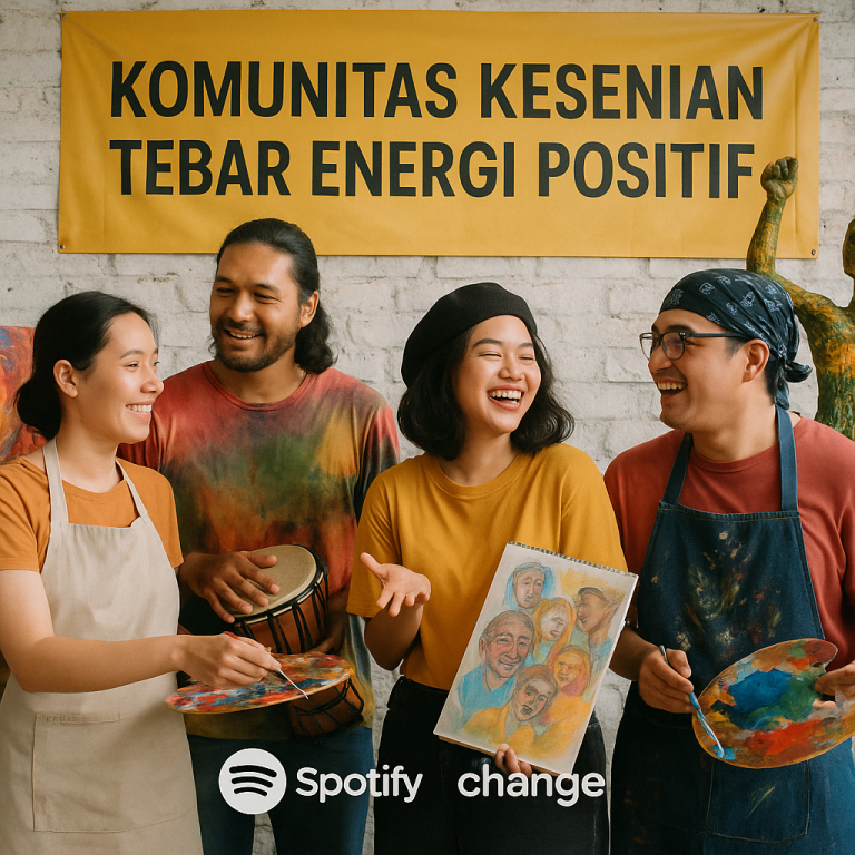 Komunitas Kesenian Tebar Energi Positif 4 Komunitas Kesenian Tebar Energi Positif