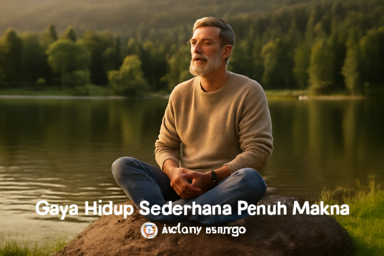 Gaya Hidup Sederhana Penuh Makna 4 Gaya Hidup Sederhana Penuh Makna