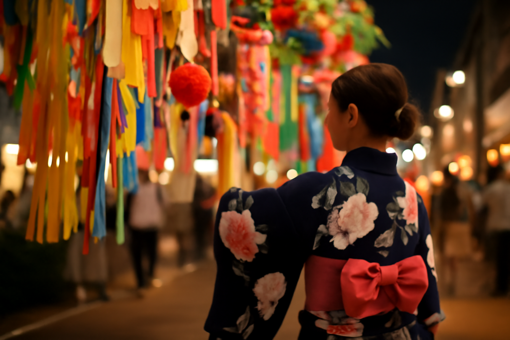 Pesona Festival Tanabata Jepang