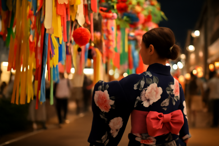 Pesona Festival Tanabata Jepang 4 Pesona Festival Tanabata Jepang