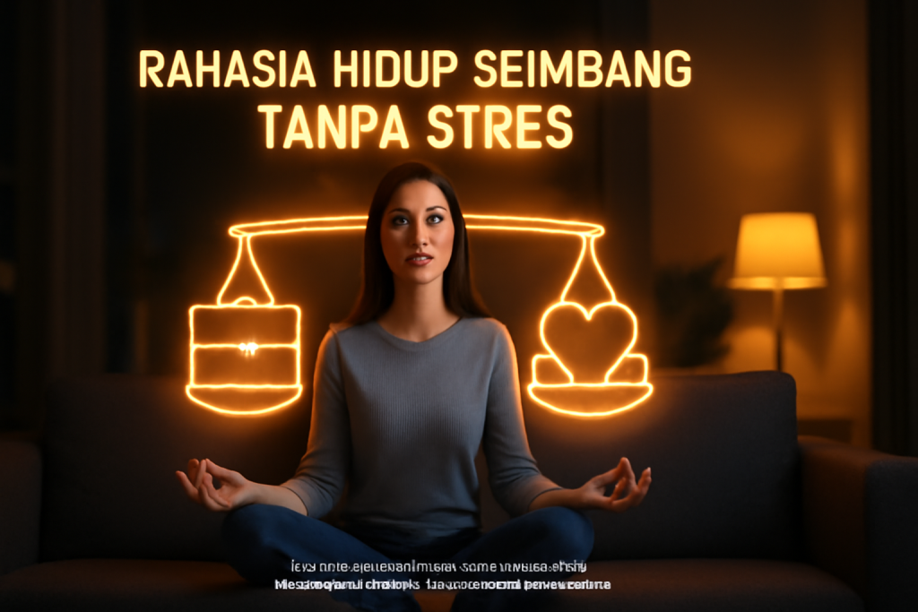 Rahasia Hidup Seimbang Tanpa Stres