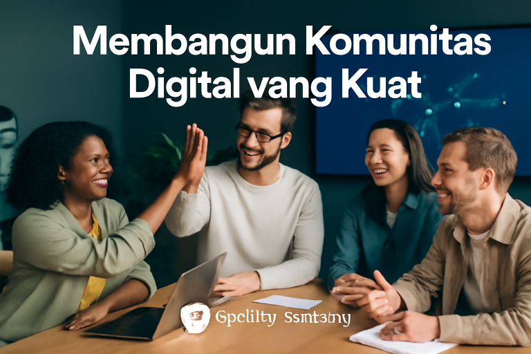 Membangun Komunitas Digital yang Kuat 3 Membangun Komunitas Digital yang Kuat
