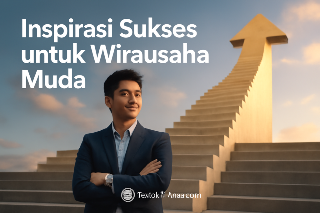Inspirasi Sukses untuk Wirausaha Muda
