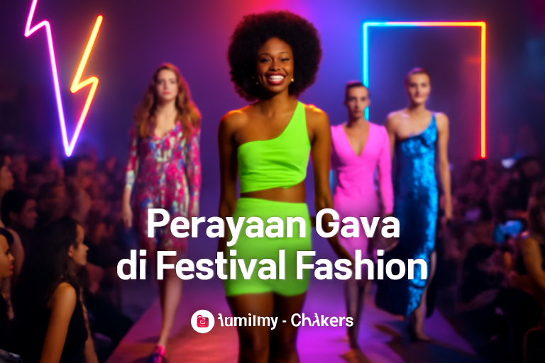 Perayaan Gaya di Festival Fashion 4 Perayaan Gaya di Festival Fashion