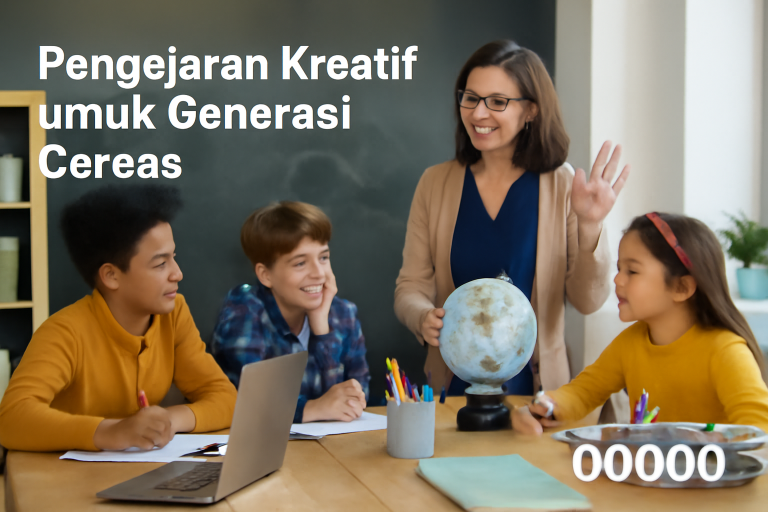 Pengajaran Kreatif untuk Generasi Cerdas 3 Pengajaran Kreatif untuk Generasi Cerdas