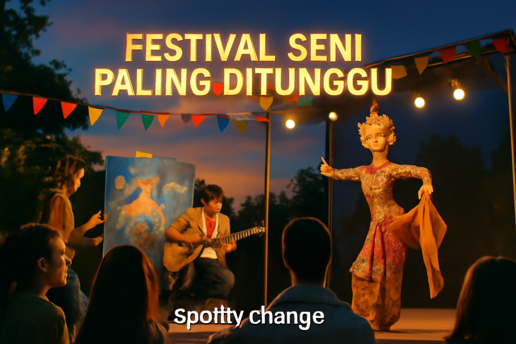 Festival Seni Paling Ditunggu
