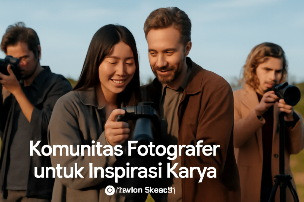 Komunitas Fotografer Untuk Inspirasi Karya