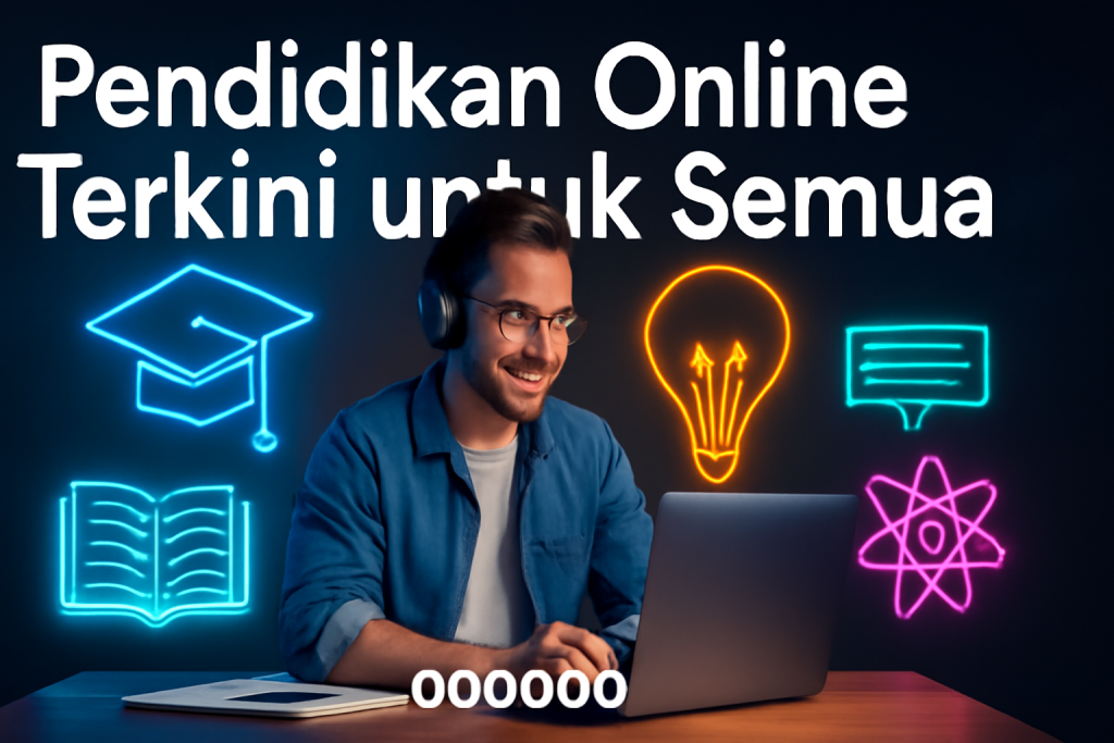 Pendidikan Online Terkini untuk Semua