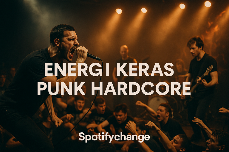 Energi Keras Punk Hardcore